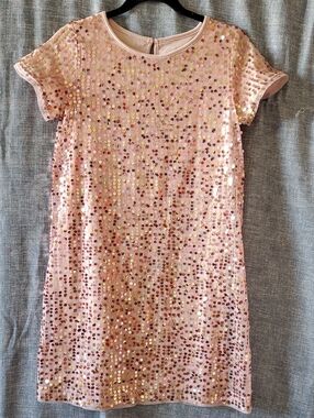 Wonder Nation Sequin Shift Dress